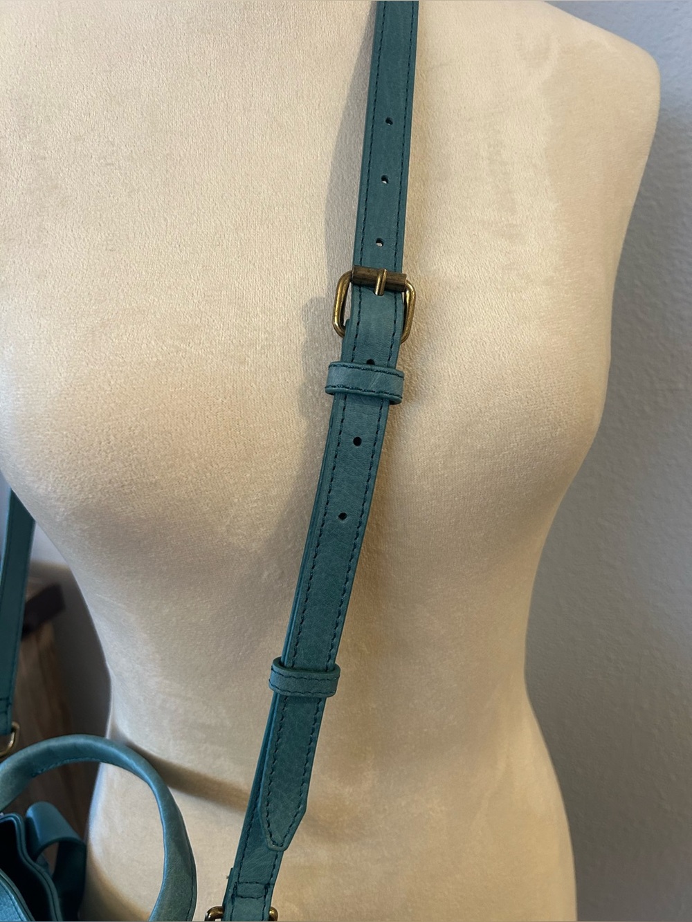 American Leather Co. Mini Ada Leather Satchel NWT - Picture 3 of 9